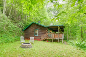 Serene Maggie Valley Retreat with Deck and Hot Tub! Maggie Valley